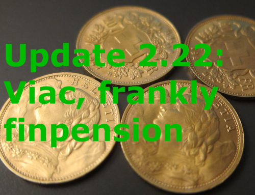 VIAC – frankly – finpension; Update Januar 2022